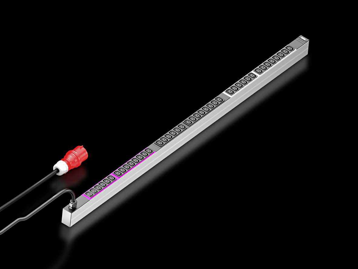 Rittal - PDU basic 16A/3P CEE 42xC13