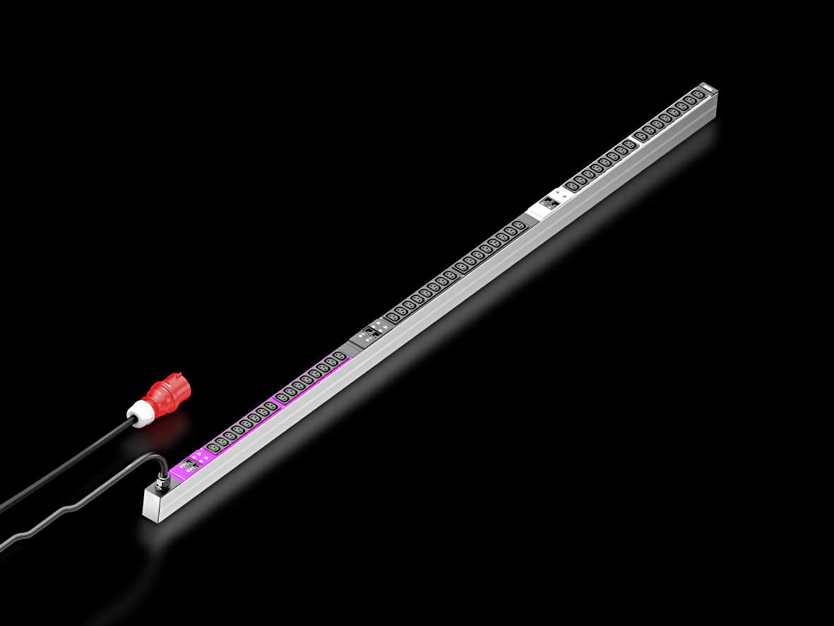 Rittal - PDU basic 32A/3P CEE 48xC13