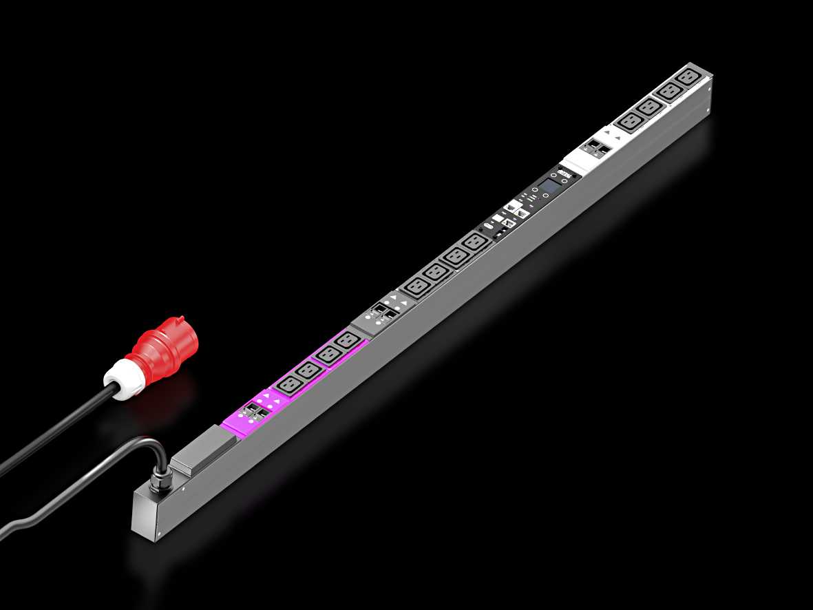Rittal - PDU metered 32A/3P CEE 12xC19