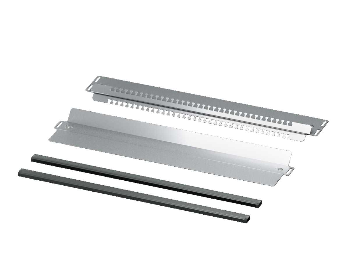 Rittal - EMC bunnplate for VX 800 bred