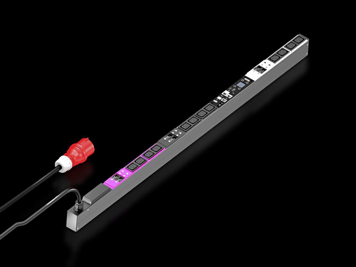 Rittal - PDU switched 32A/3P CEE 12xC19