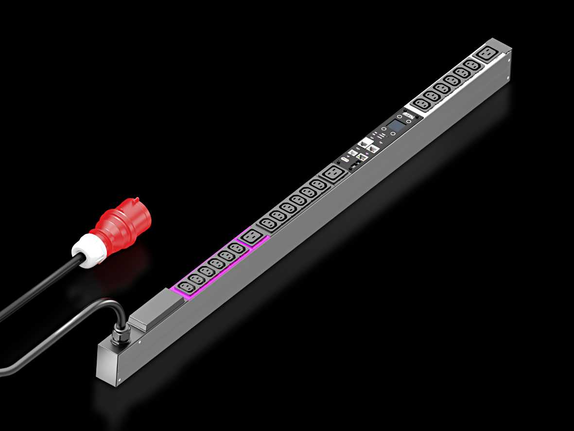 Rittal - PDU metered 16A/3P CEE 18xC13