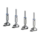 Rittal - Nivåføtter HD m fäste 122x175