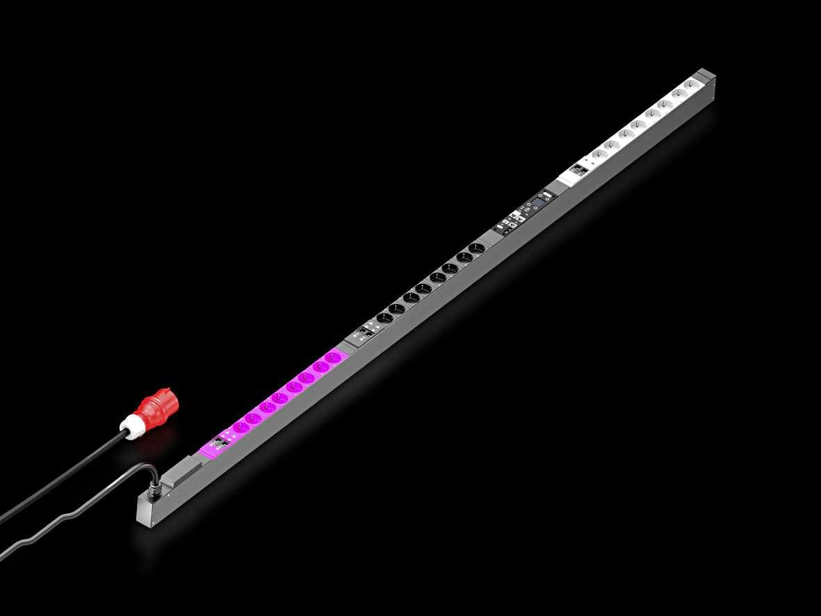 Rittal - PDU managed 32A/3P 24xSchuko