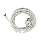 TradeForce - Konfeksjonert PMH 3G1.0mm2 5m kabel med plugg