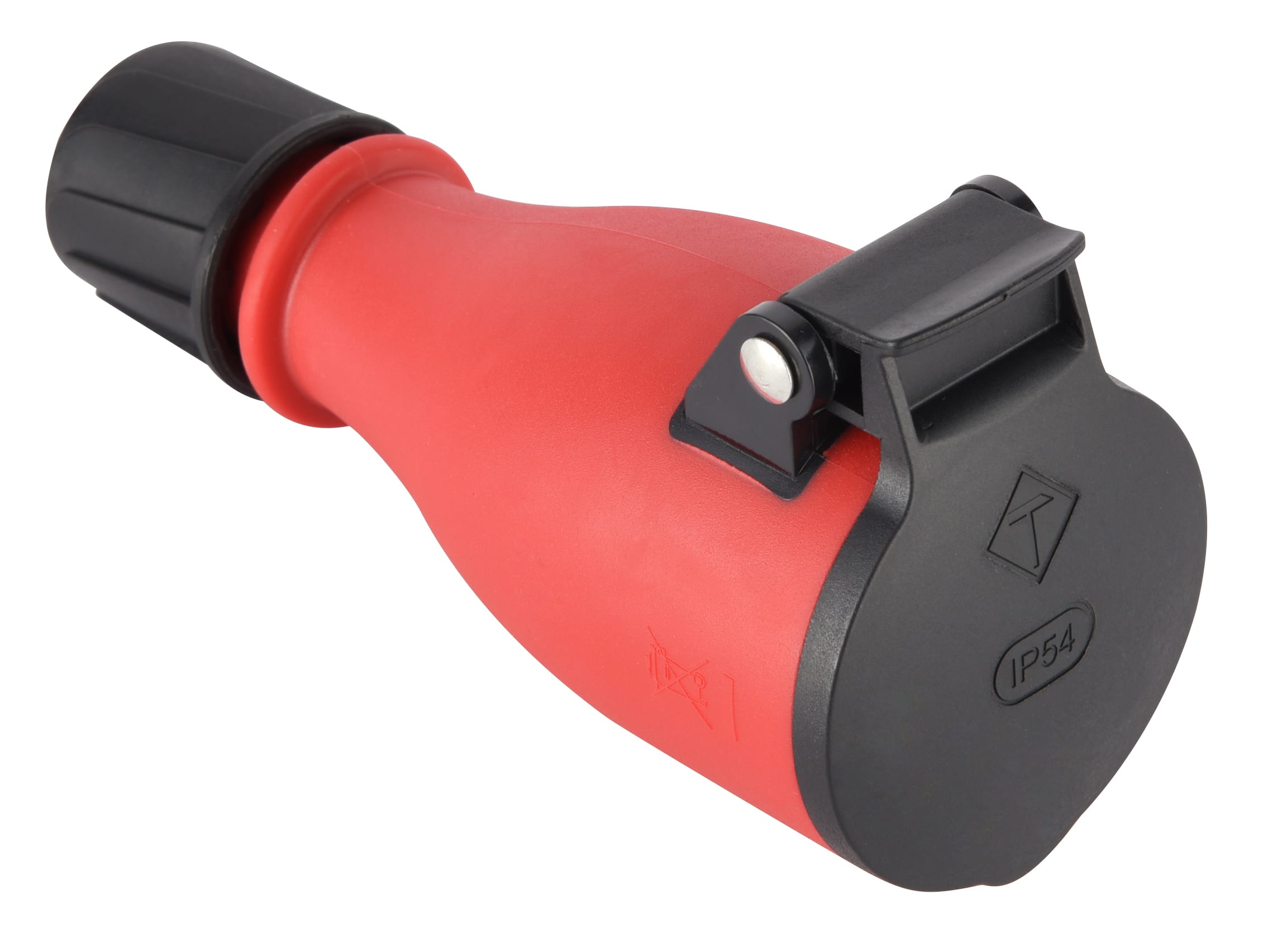 TradeForce - Skjøtekontakt 16A IP54 Industri Sonepar