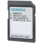 Siemens - SIMATIC S7, MINNEKORT FOR S7-1X00 CPU / SINAMICS, 3,3 V FLASH, 12 MBYTE