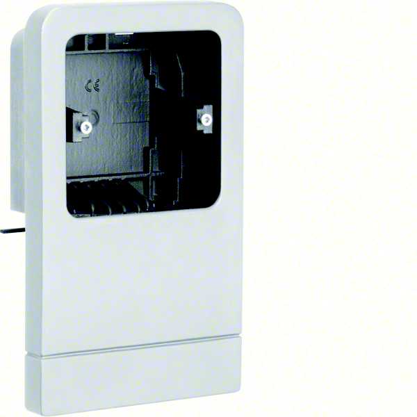 Hager - UTTAKSBOKS SL 80mm hvit