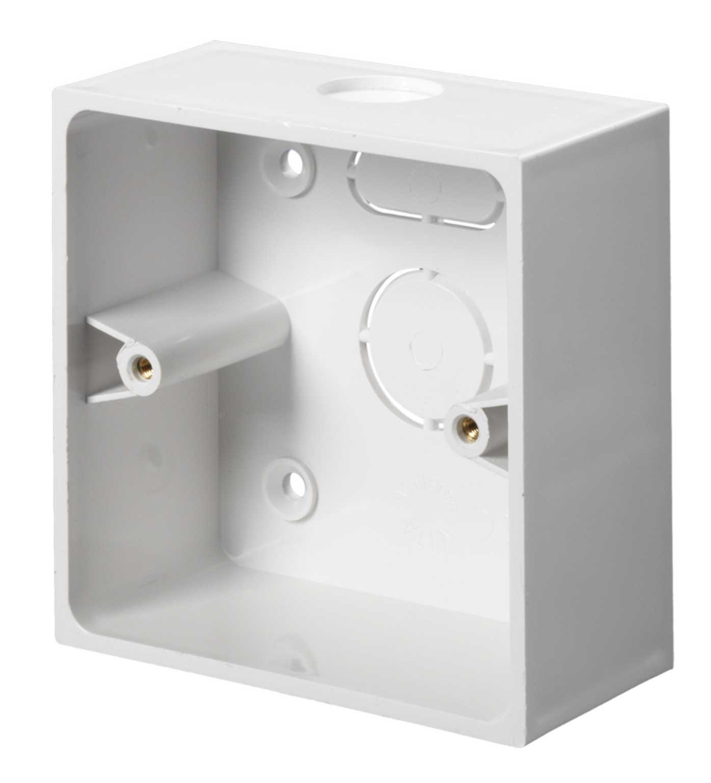 Schneider Electric - 44MM kobl,boks, 1g, dybd 20mm