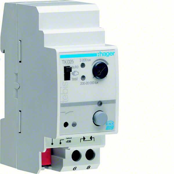 Tebis - KNX fotocelle 6 kanal u/føler