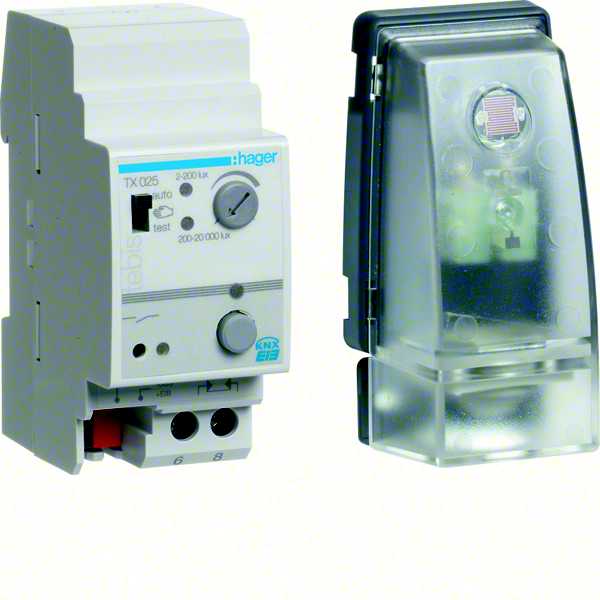 Tebis - KNX fotocelle 6 kanal m/føler