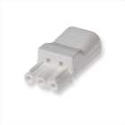 Ensto Building Systems - Hunkontakt 3p uten strekkavlastning SORT