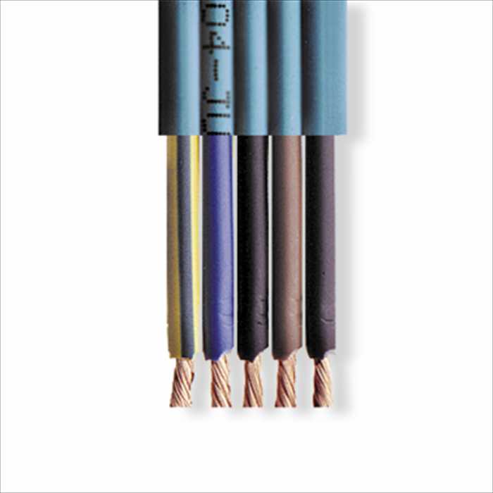 Ensto Nor AS - Flatkabel 5G2,5 PVC LYS GRØNN