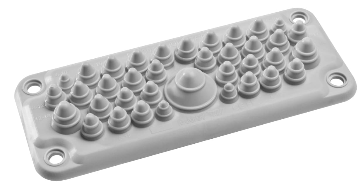 Ensto Building Systems - Flens MC35/37 Multigate kabelgjennomføring