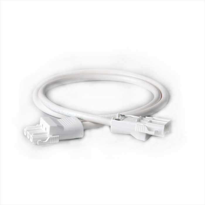 Ensto Nor AS - PMH 3G1,5 1m han/hun HVIT