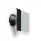 Ensto Building Systems - Skiltarmatur 1W LED rektangel svart