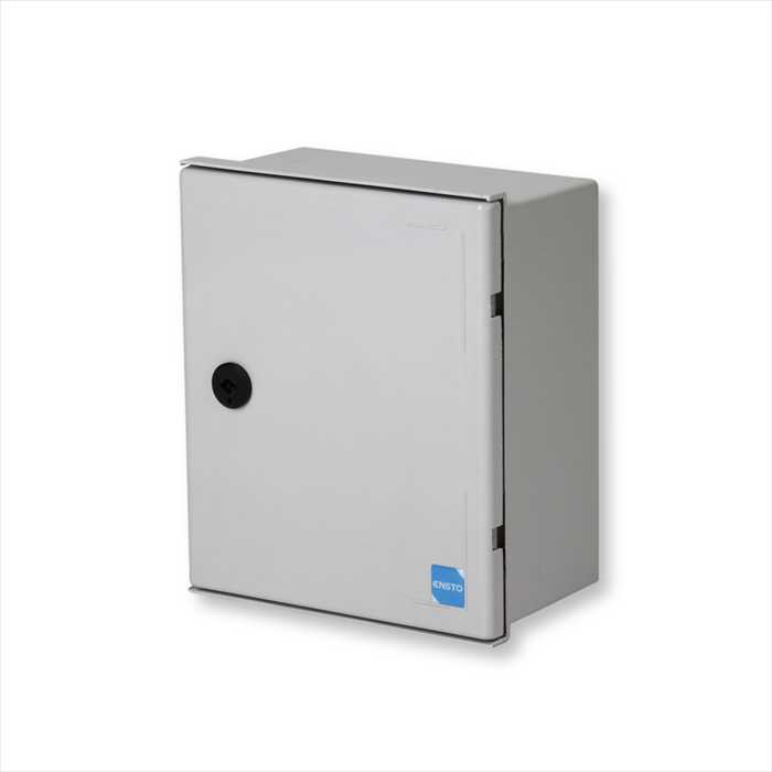 Ensto Building Systems - Veggskap 250x300x140 Polyester