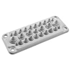 Ensto Building Systems - Flens MC25/27 Multigate kabelgjennomføring
