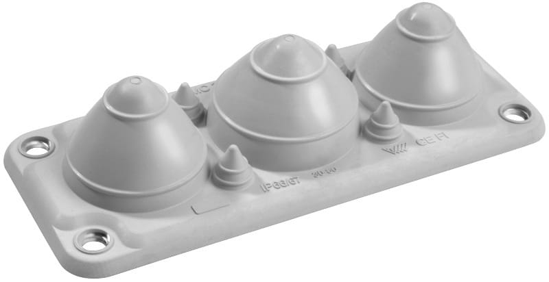 Ensto Building Systems - Flens MC 3/7 Multigate kabelgjennomføring