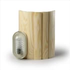 Ensto Building Systems - Badstulampe 1x60W furu