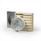 Ensto Building Systems - Badstulampe 1x60W furu innfelt