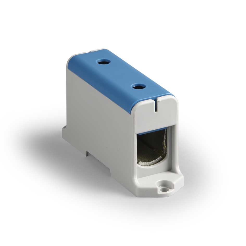 Ensto Building Systems - KE 64.2 Universalklemme BLÅ 35-24