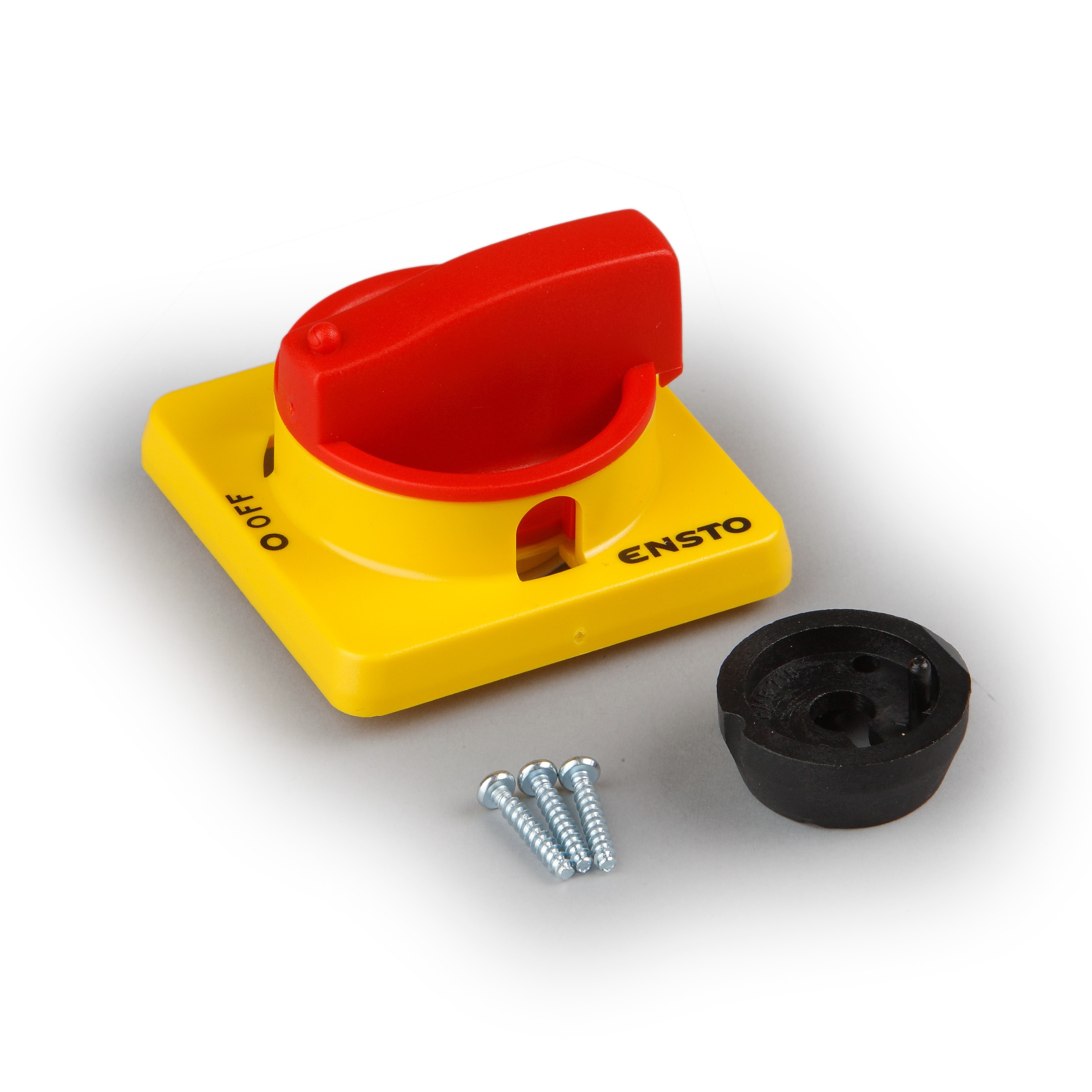 Ensto Building Systems - KSH48 VRI LÅS IP 65,0 RØD/GUL