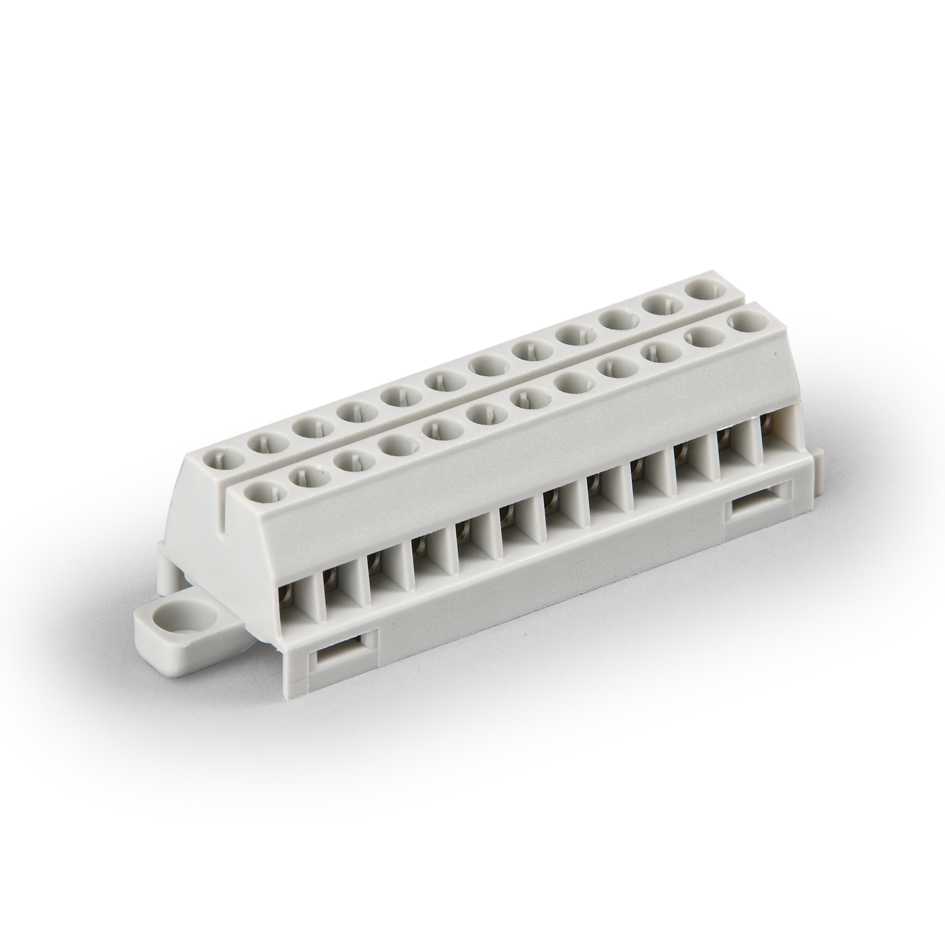 Ensto Building Systems - KR 5131  REKKEKLEMME 12-POL BL
