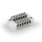 Ensto Building Systems - KN 4.106 NULLSKINNE MED 2X6 KL