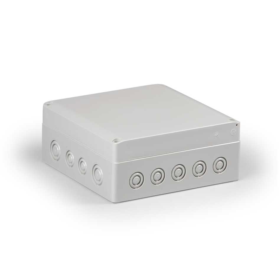 Ensto Building Systems - KAPSLING SPCM 181808G CUBO S  175X175X75MM GRÅ