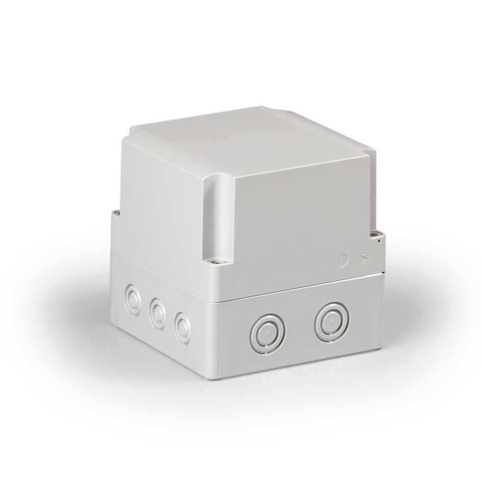 Ensto Building Systems - KAPSLING SPCM 131313G CUBO S  125X125X125MM GRÅ