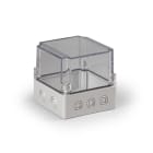 Ensto Building Systems - KAPSLING SPCM 131313T CUBO S 125X125X125MM KLART LOKK