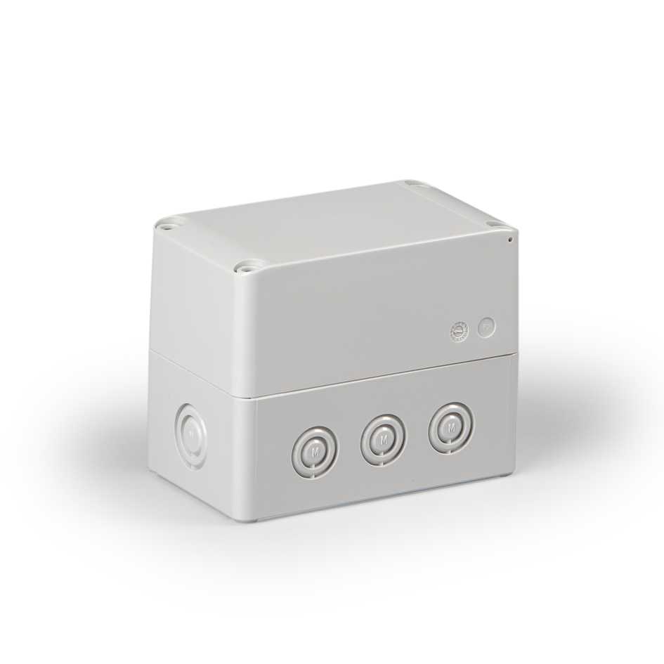 Ensto Building Systems - KAPSLING SPCM 081310G CUBO S  75X125X100MM GRÅ