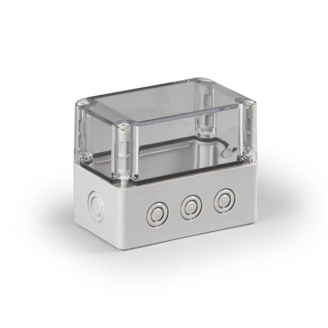 Ensto Building Systems - KAPSLING SPCM 081310T CUBO S  75X125X100MM KLART LOKK