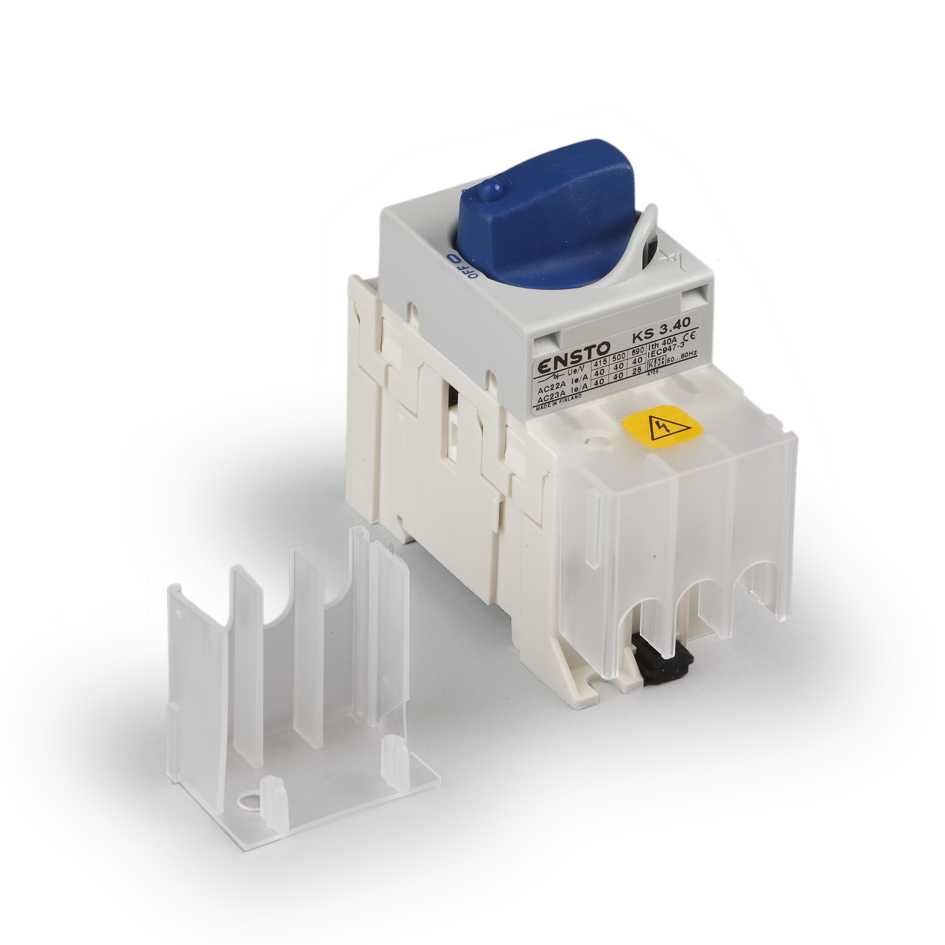 Ensto Building Systems - PMR 123 f/KS3, KS31 og KS13 Br