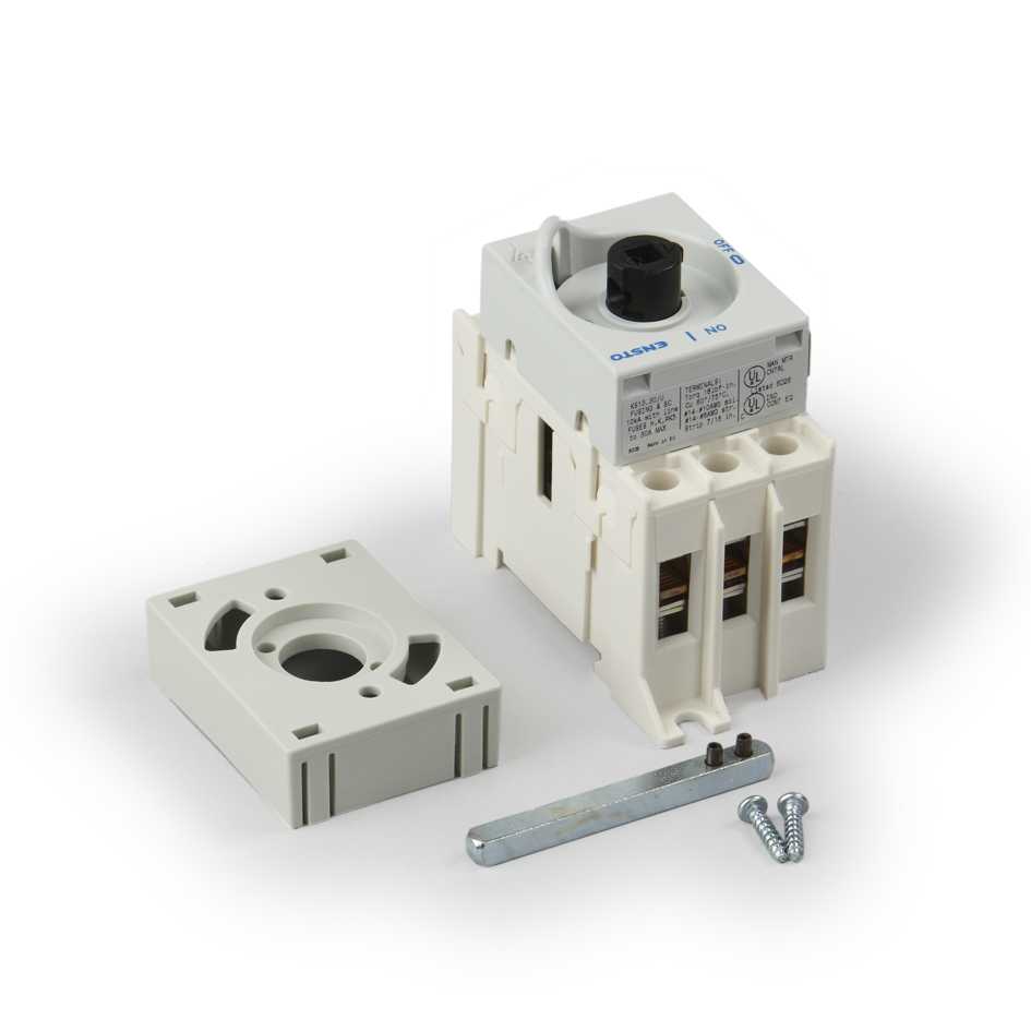 Ensto Building Systems - KS13.16 LASTBRYTER U.V 3X16A