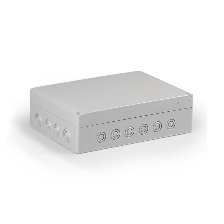 Ensto Building Systems - KAPSLING SPCM 182508G CUBO S  175X250X75MM GRÅTT LOKK