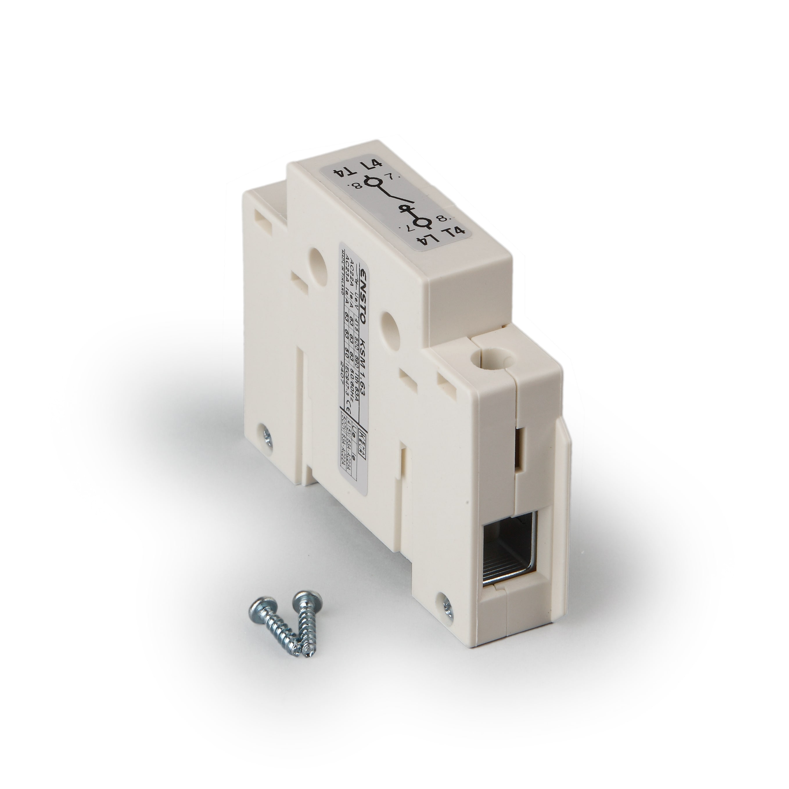 Ensto Building Systems - KSM1.80 80A TILLEGGSPOL