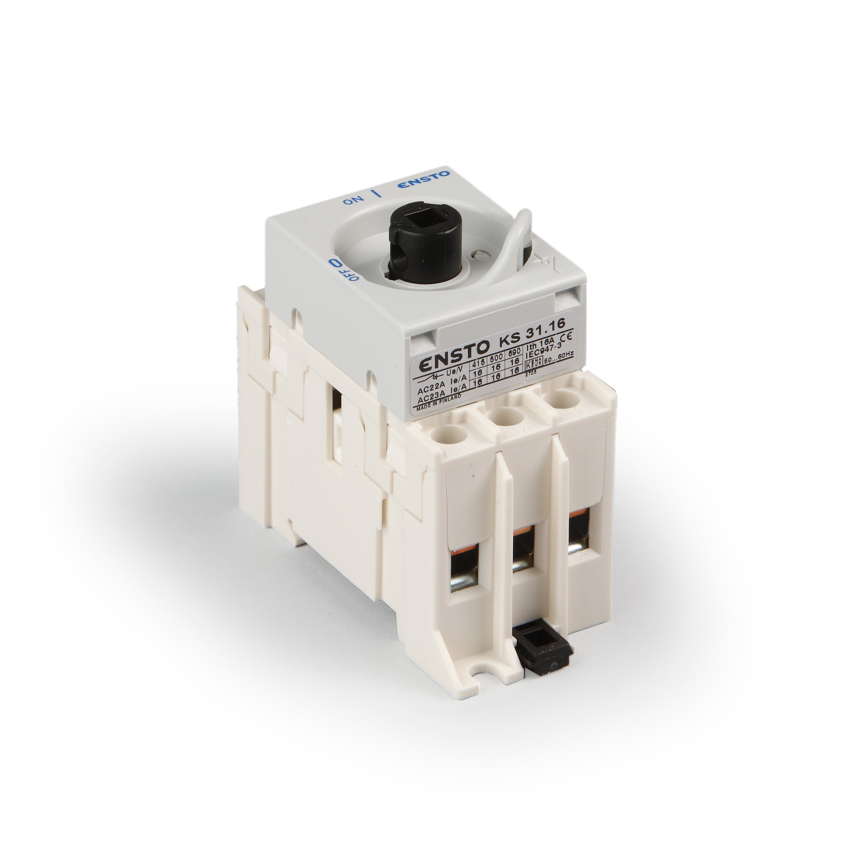 Ensto Building Systems - KS31.40 LASTBRYTER U.V 3X40A