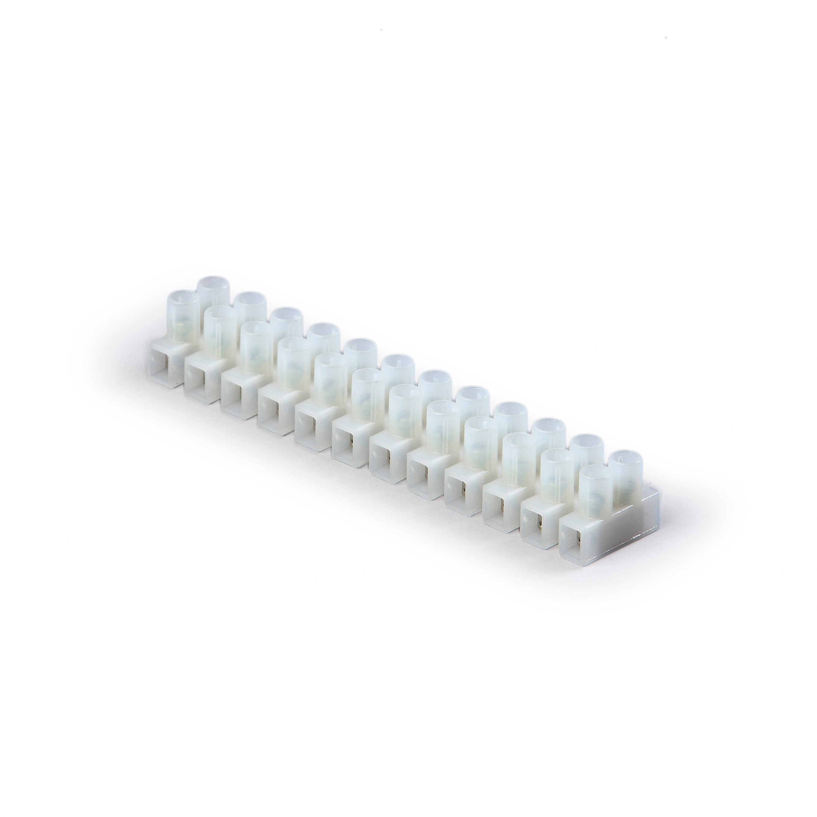 Ensto Building Systems - KB16.12 Rekkeklemme 12X1,5M.TRÅD