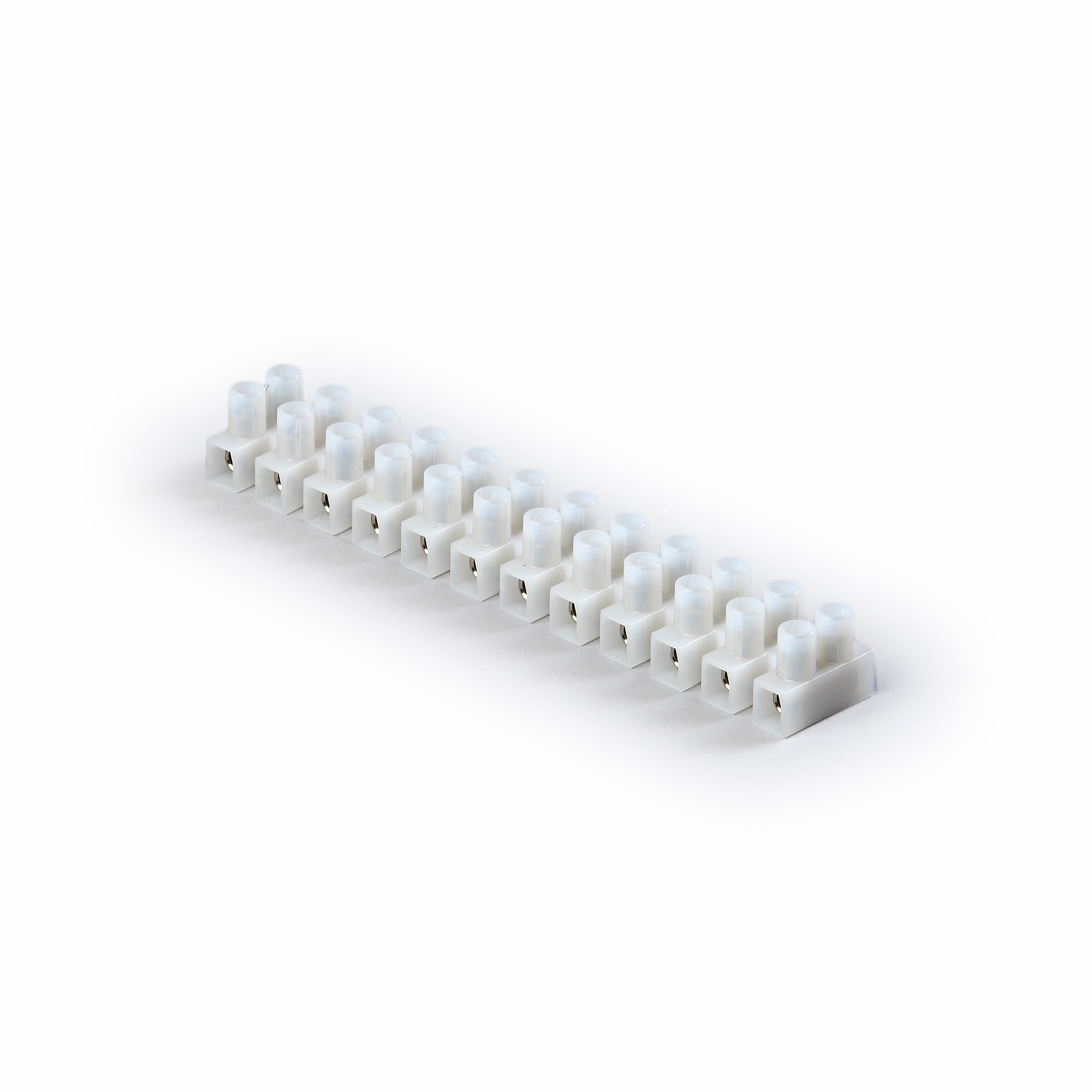 Ensto Building Systems - KB460.12 Rekkeklemme 12X6  M.TRÅD