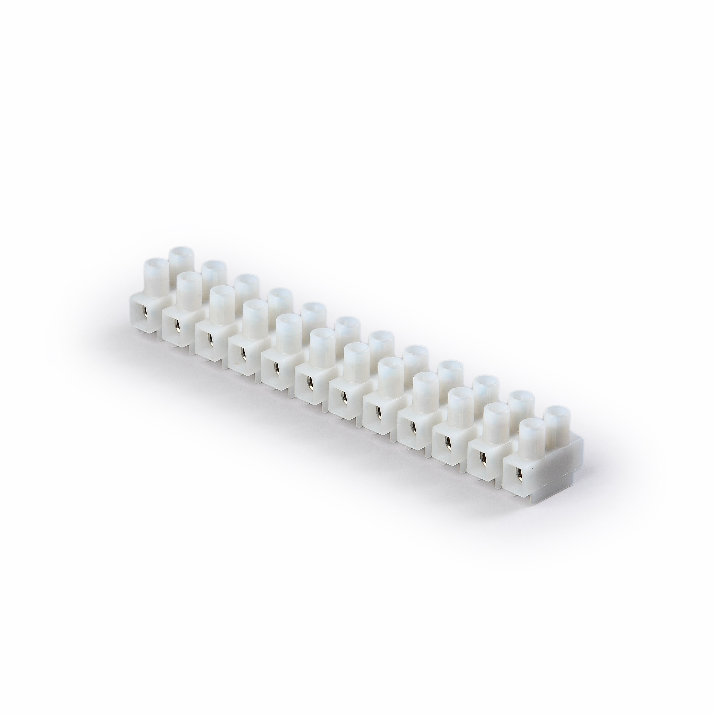 Ensto Building Systems - KB463.12 Rekkeklemme 12X6  M.TRÅD