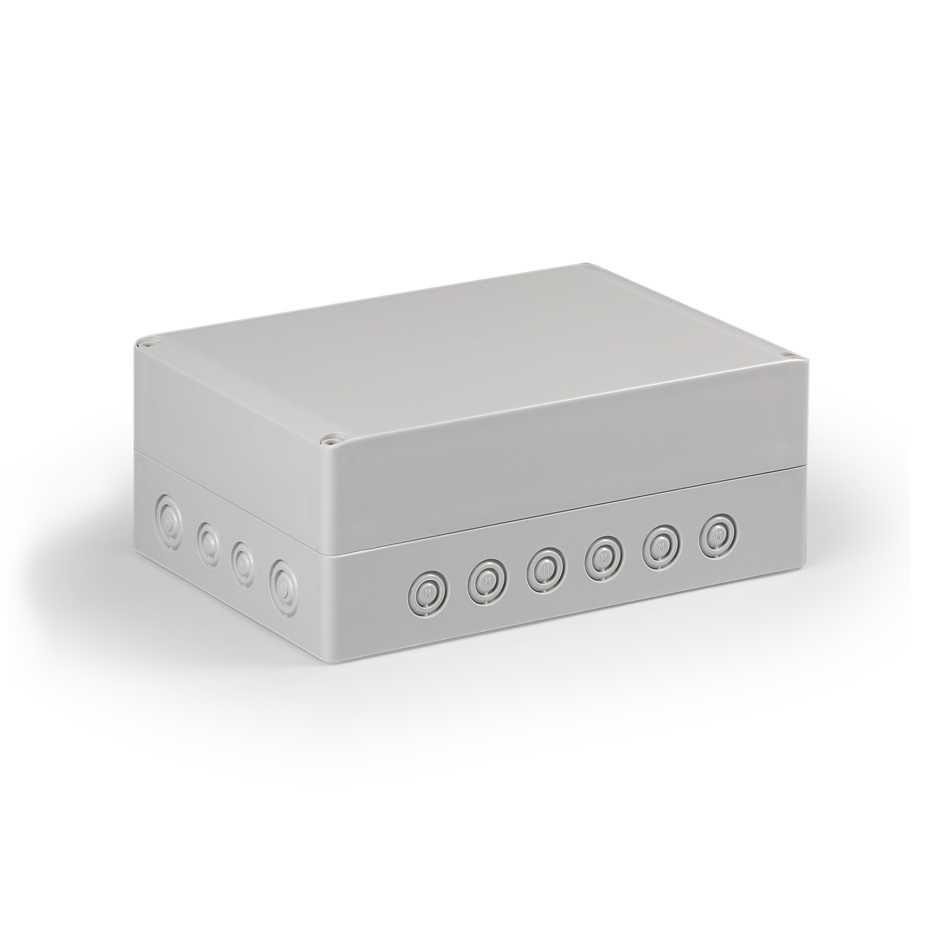 Ensto Building Systems - KAPSLING SPCM 182510G CUBO S  175X250X100MM GRÅTT LOKK