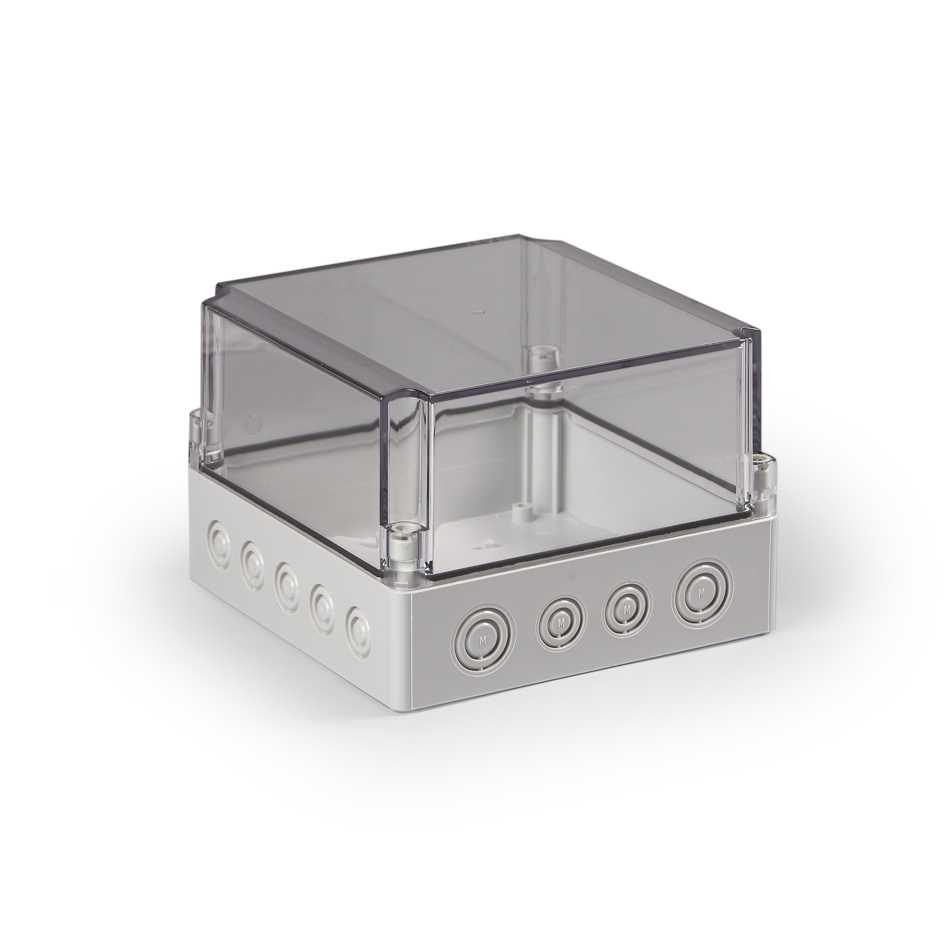 Ensto Building Systems - SPCM 181813 T CUBO S KAPSLING