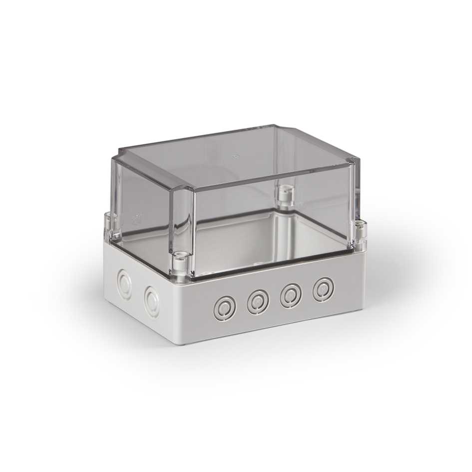 Ensto Building Systems - KAPSLING SPCM 131813T CUBO S  125X175X125MM KLART LOKK
