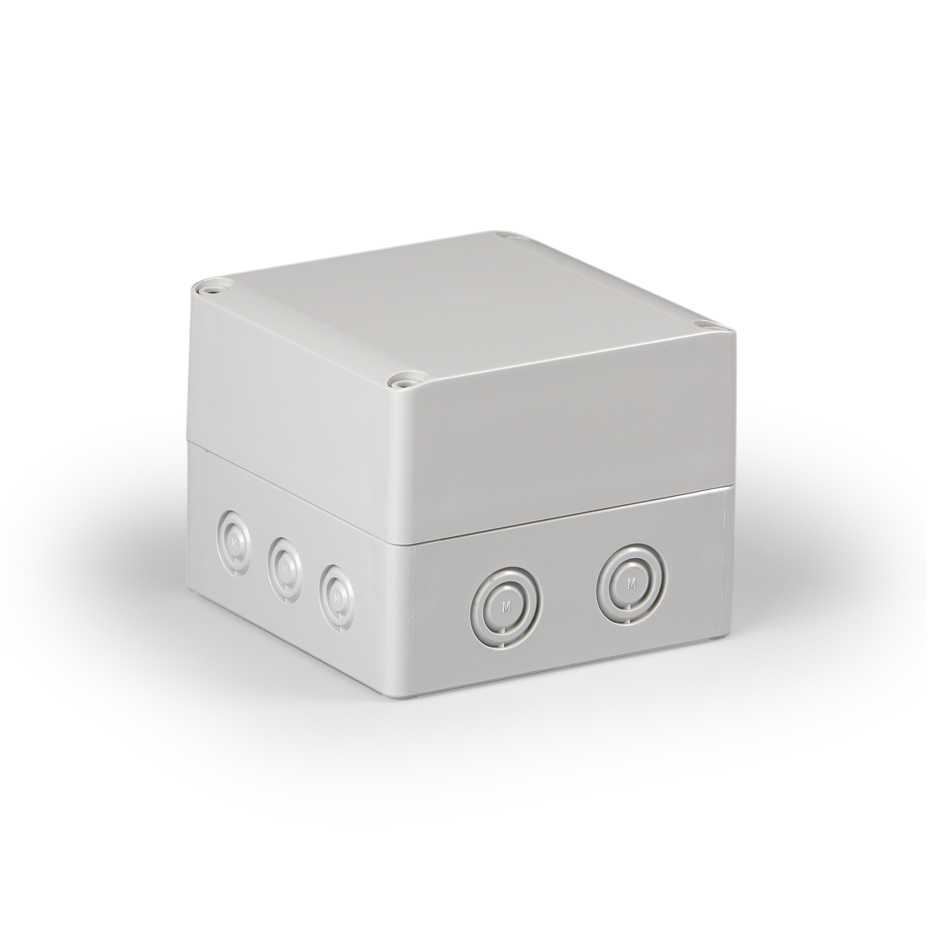 Ensto Building Systems - KAPSLING SPCM 131310G CUBO S  125X125X100MM GRÅ