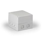 Ensto Building Systems - KAPSLING SPCM 131310G CUBO S 125X125X100MM GRÅ