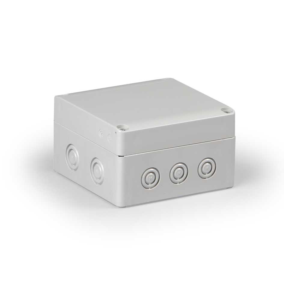 Ensto Building Systems - KAPSLING SPCM 131308G CUBO S  125X125X75MM GRÅ