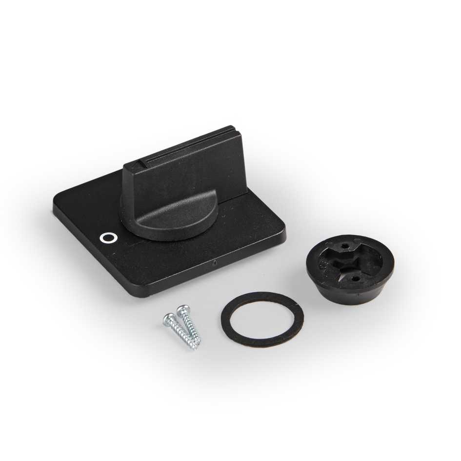 Ensto Building Systems - KSH29 VRIDER IP54 0/1 SVART
