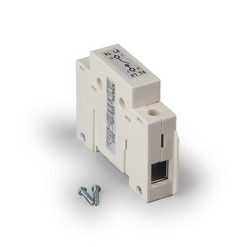 Ensto Building Systems - KSM1.63 63A TILLEGGSPOL